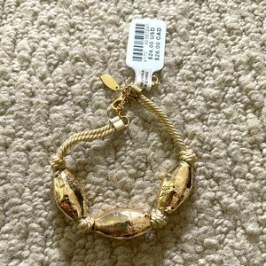 NWT $24 Anthropologie Serefina beaded bracelet adjustable